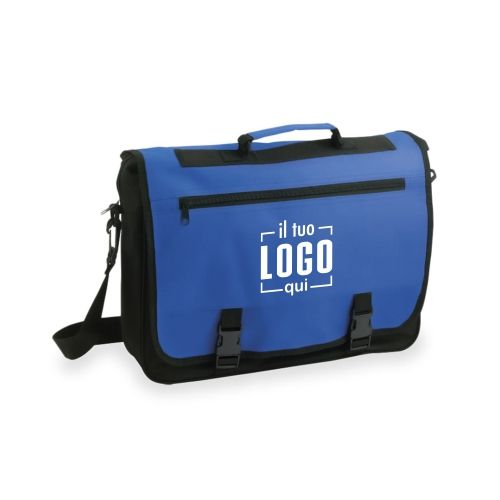 Elegante Borsa Porta Documenti Ideale per UniversitÃ  o da Portare in Viaggi di Lavoro Personalizzata