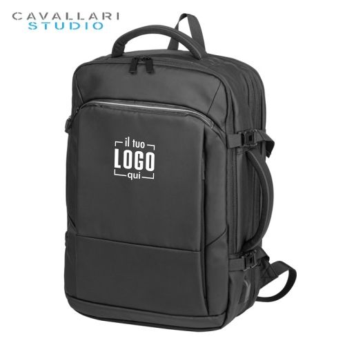 Zaino in Poliestere Resistente all'Acqua Porta PC/Tablet Personalizzato Ideale come Articolo da Regalo, da Viaggio-MODULAR