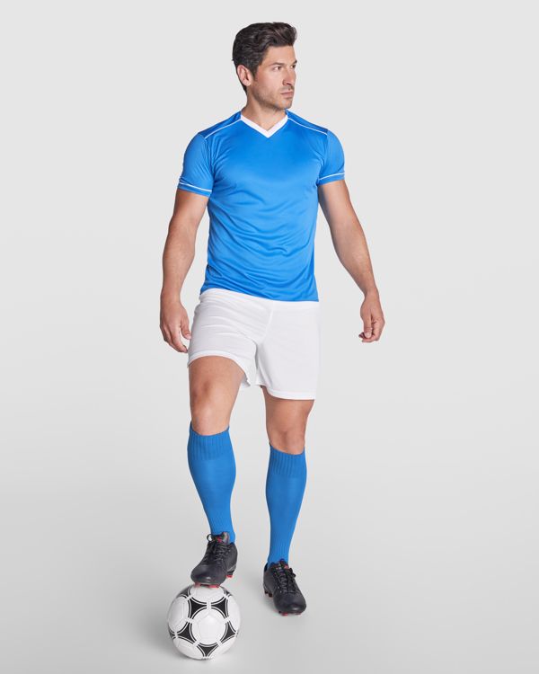 Completo Sportivo Maglietta + Pantaloncino UNITED Bicolore con Dettagli Tecnici | Personalizzato