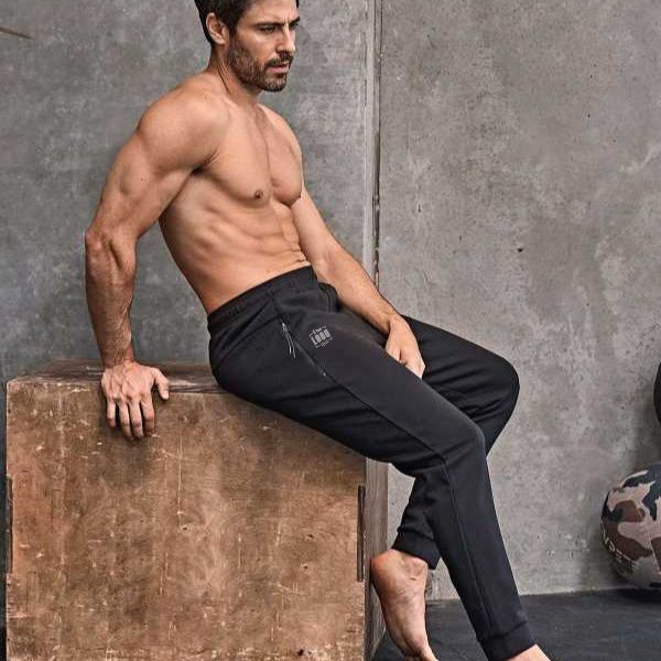 Pantaloni Sportivi Uomo in Poliestere e Cotone con Elastico in Vita Personalizzato Ideale per lo Sport - Tee Jays - TJ5708