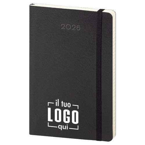 Agenda Settimanale 150 Pagine con Stickers | Materiale Plastico