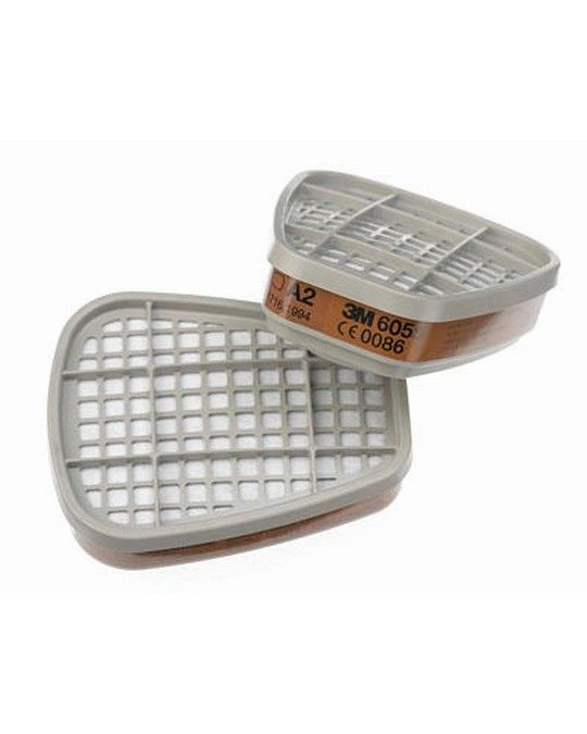 filtri 3m 6055 / a2 serie 6000