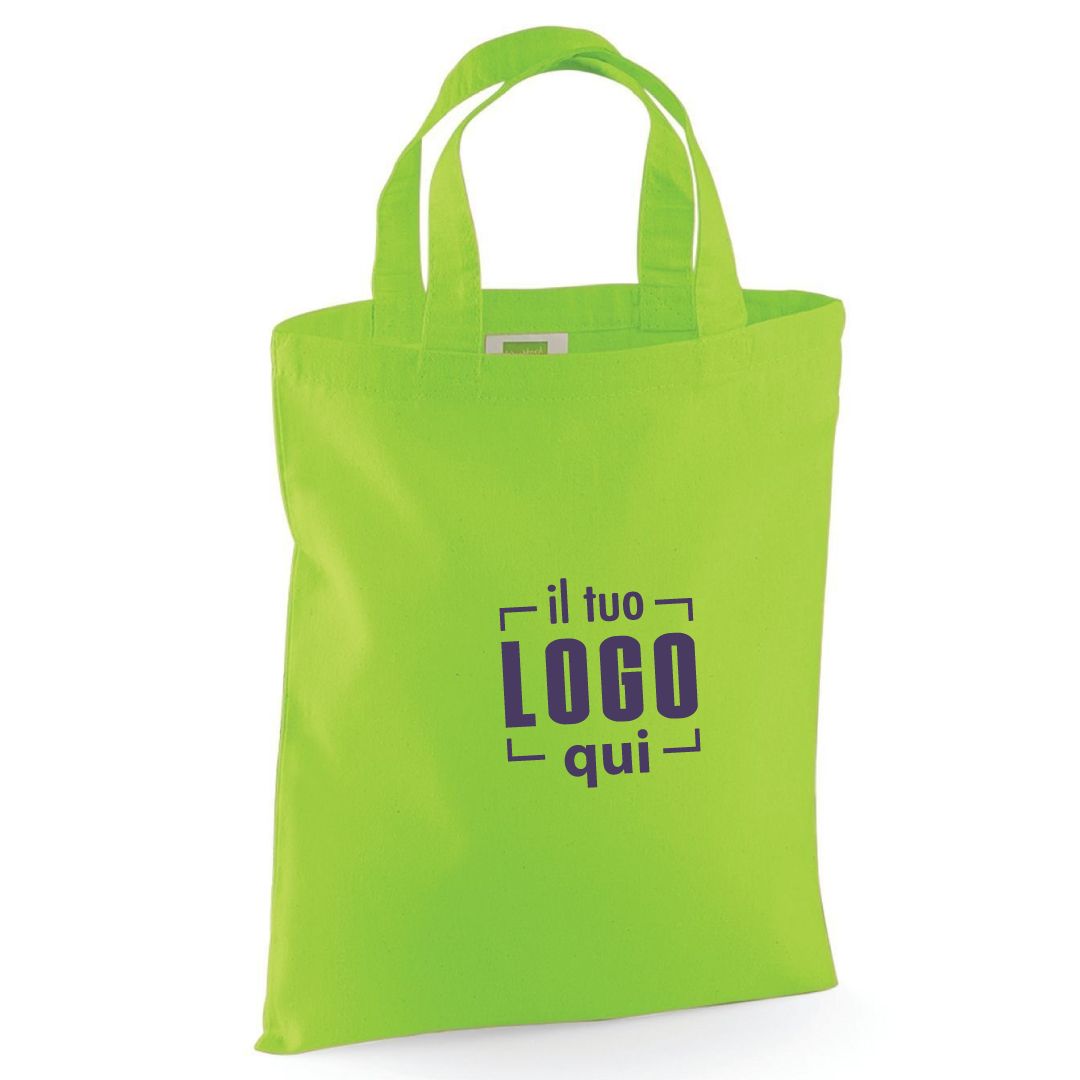 Shopper Multiuso Cotone 26x32 Personalizzata - Westford Mill