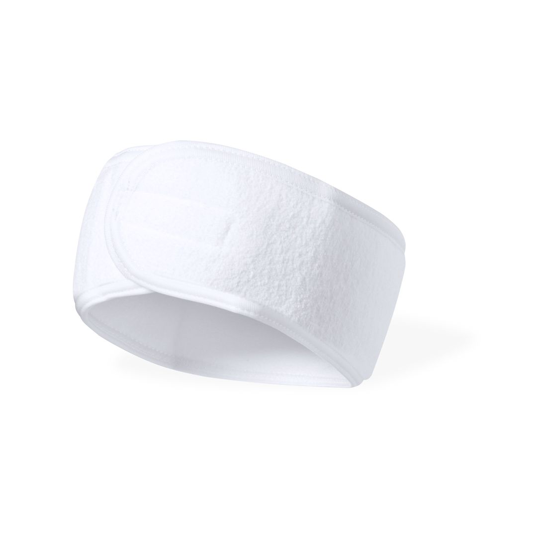 Fascia per Capelli in Poliestere Regolabile con Velcro | Estetica e Comfort