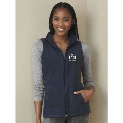 Smanicato Pile Donna Poliestere Personalizzato - Stedman