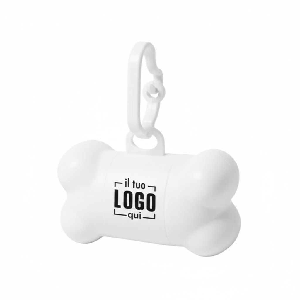 Porta Sacchetti per la Pulizia degli Animali Domestici Personalizzato