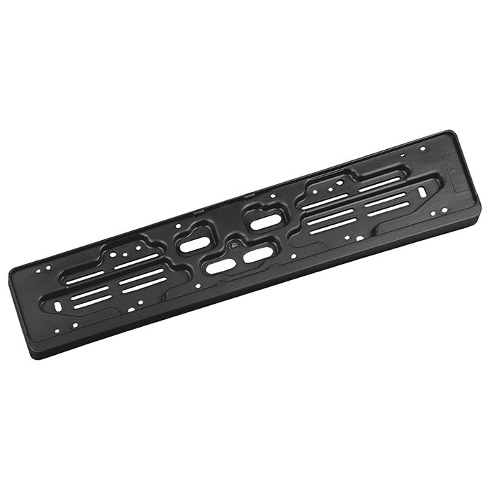 Portatarga Posteriore per Auto in Polipropilene 52x13