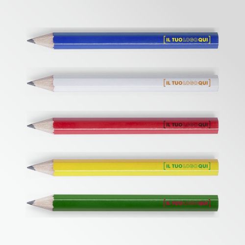 Mini Matita in Legno Colorata  Personalizzata - RAMSY