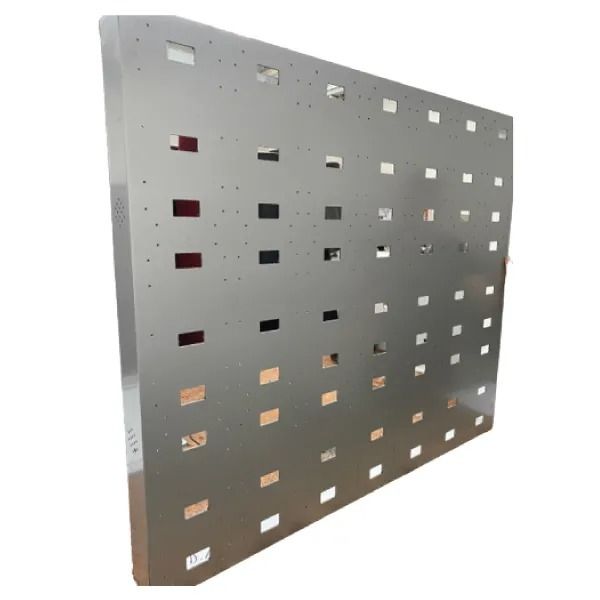 Cassone per moduli ledwall a misura