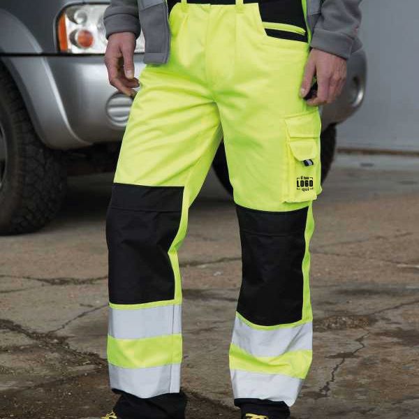 Pantaloni di Sicurezza Poliestere Elasticizzati - Result