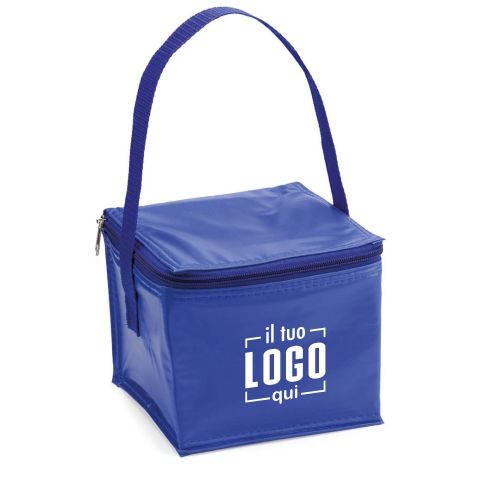 Mini Borsa Termica per 4 Lattine in PVC Compatta e Isolata-Personalizzata-Tivex