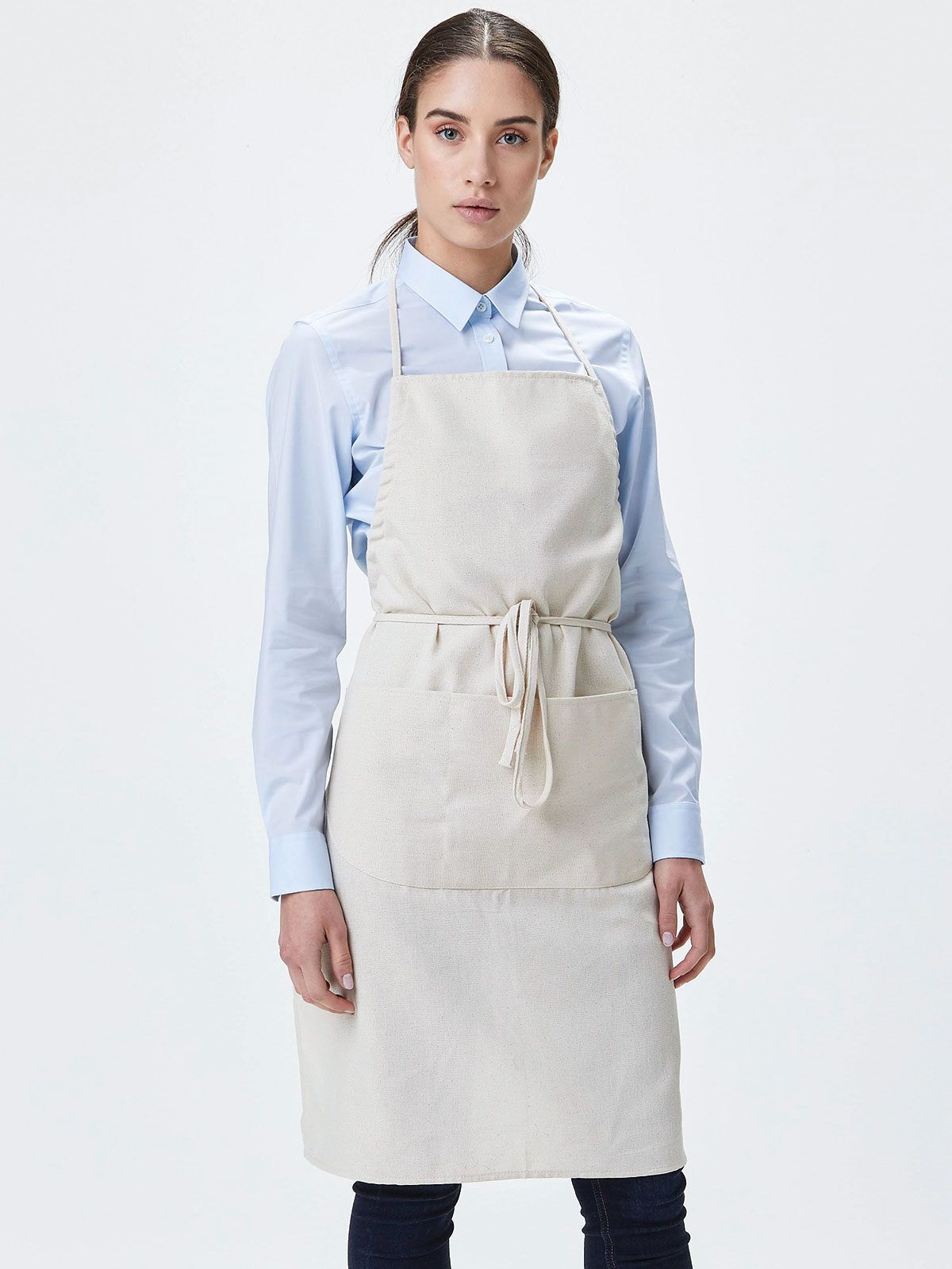 Apron Panamone With Bib