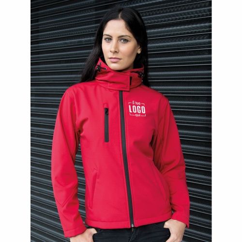 Womens TX Performance Hooded Softshell Jacket