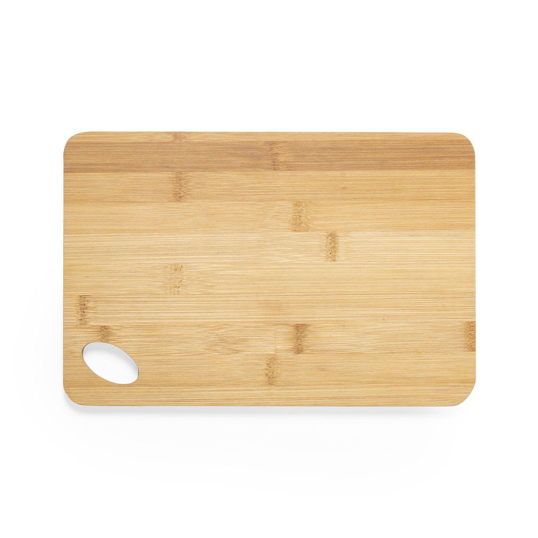 Tagliere in Bambù Lucido 30x20 Personalizzato Ideale come Articolo Promozionale, Bomboniera