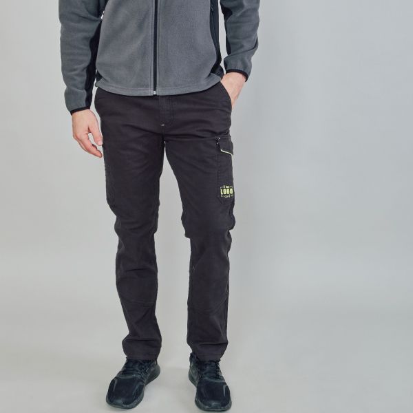 Pantalone Uomo Multitasche da Lavoro , Caldo ed Elasticizzato Personalizzato-ZURIGO HEAVY