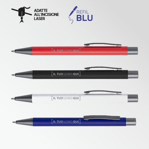 Penna in alluminio riciclato GRS | Eco e professionale | Personalizzata