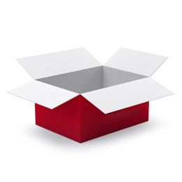 Scatole Cartone Full Print 3 misure, da 25 Pezzi