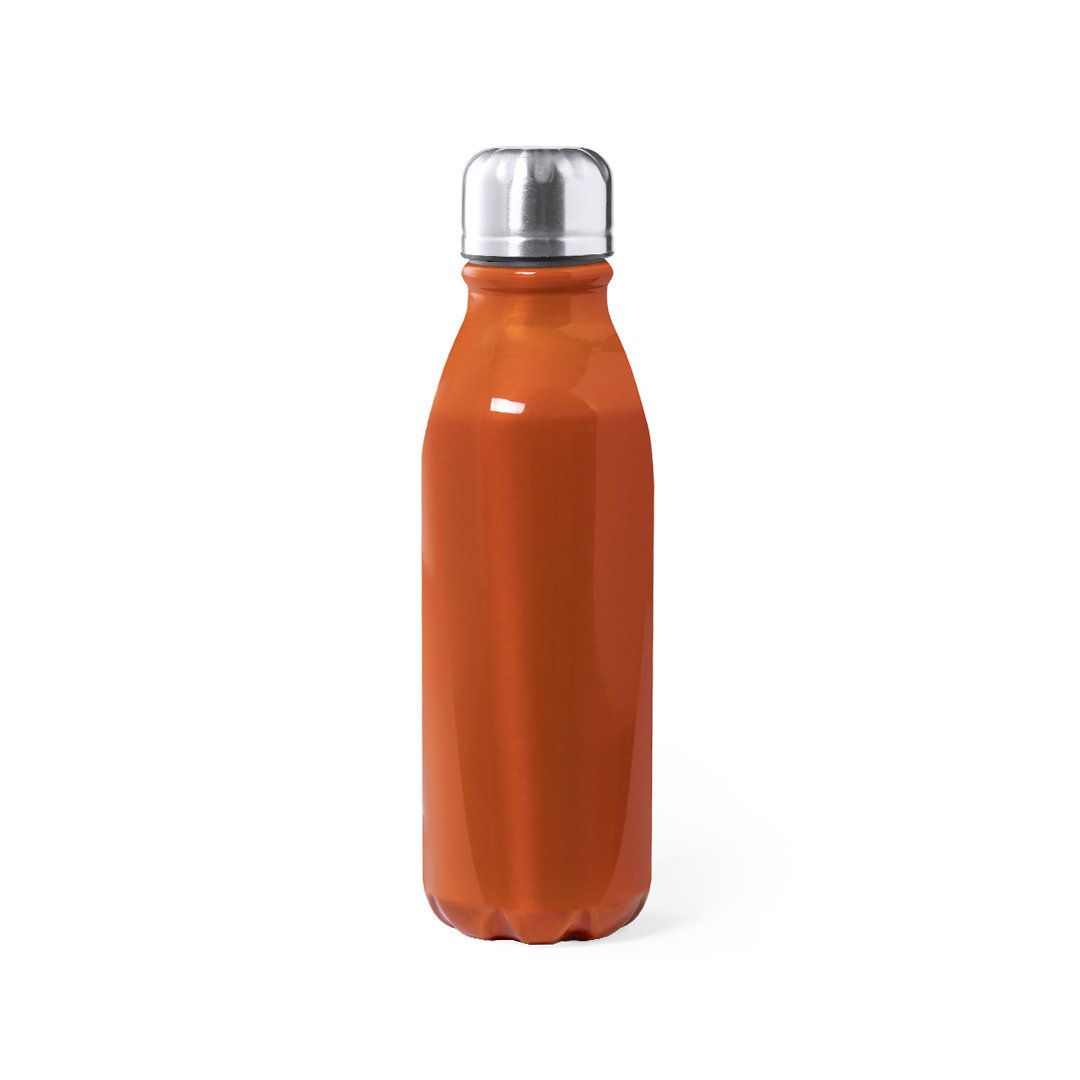 Ryaco Bottiglia d'Acqua 550 ml/18oz, Borraccia Vetro Portatile con Guaina per Bevande Calde e Fredde, Senza BPA, Borraccia in Vetro con Pennello in Spugna, Lavabile in Lavastoviglie