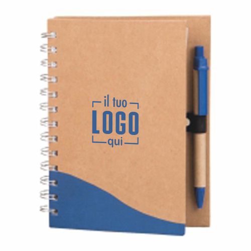 Quaderno SVANA con Penna: Il Set Ecologico perfetto per il tuo Brand!
