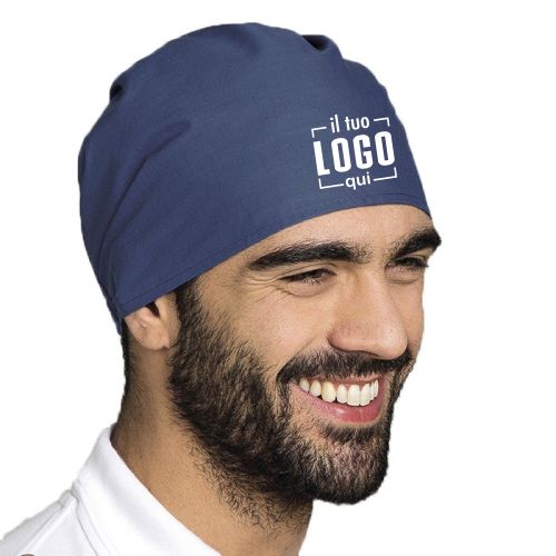 Bandana 52x52 cm in Poliestere e Cotone Leggera|Personalizzabile