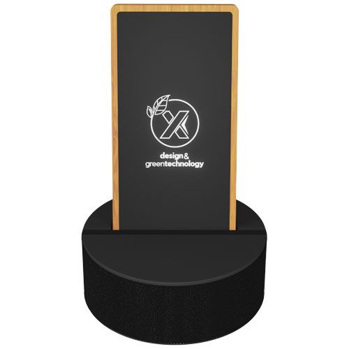 Speaker da 2x3 W e caricabatterie a induzione da 10 W SCX.design W18