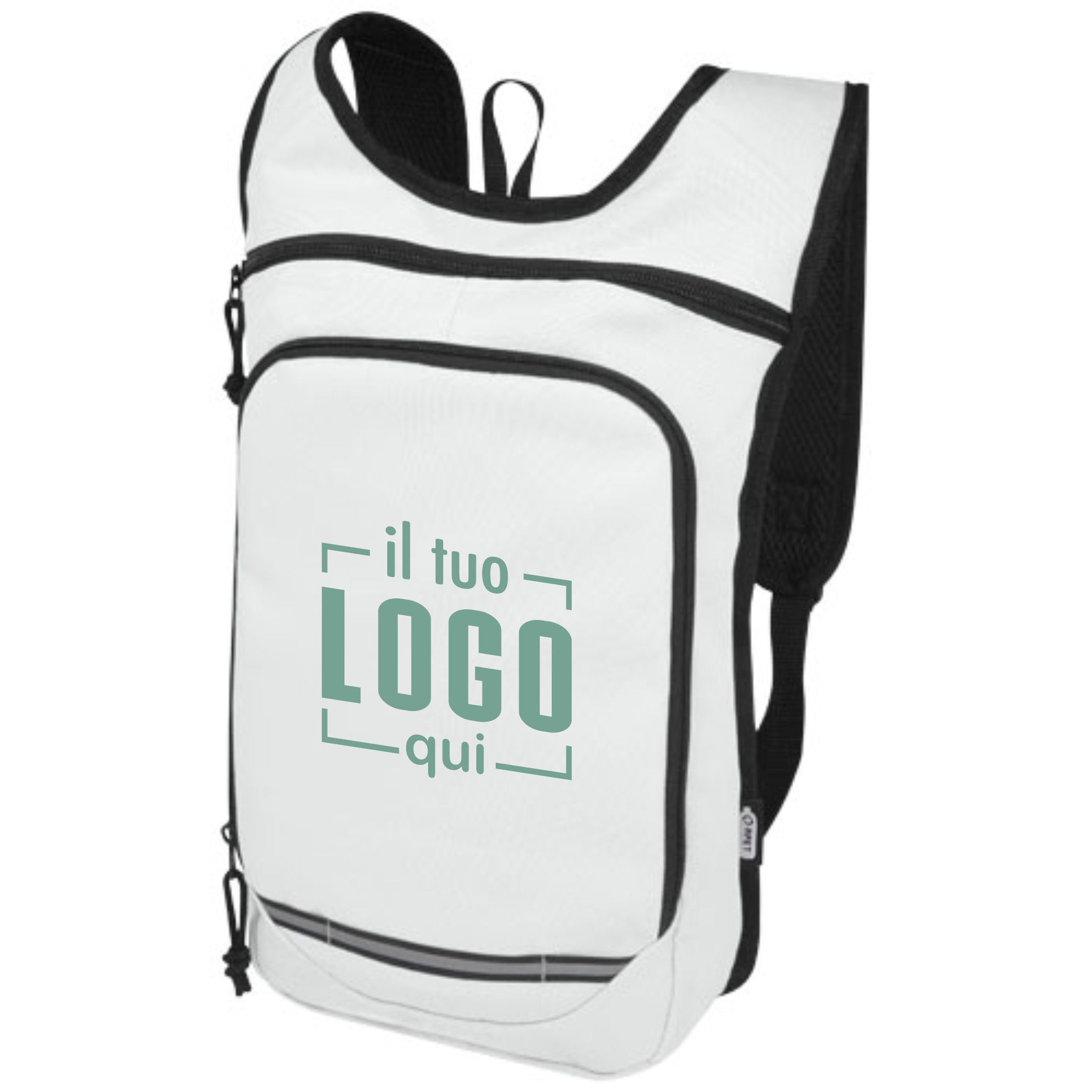 Zaino outdoor in PET riciclato certifcato GRS Trails 6.5L