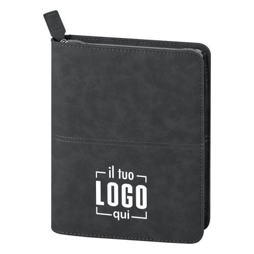 Agenda 324 Pagine con Cerniera | Interno Intercambiabile | Personalizzabile