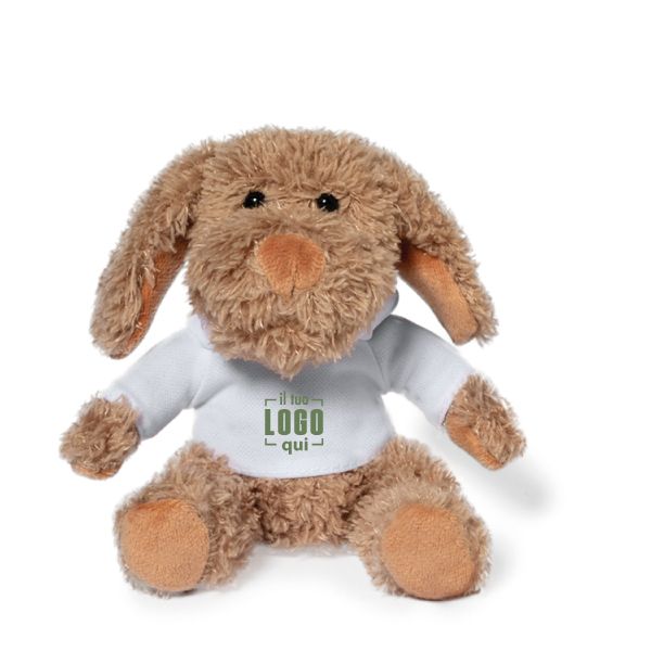 Tenero Peluche Orsetto con Maglia Personalizzabile Ideale come Omaggio per Compleanni, Eventi-Chamox