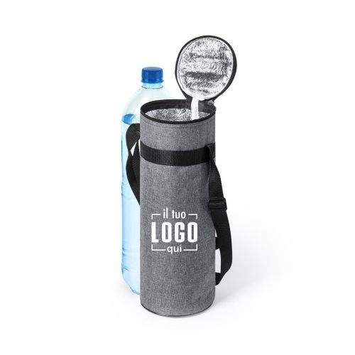 Borsa Termica per Bottiglia 1,5L in RPET Personalizzata Ideale come Gadget Promozionale