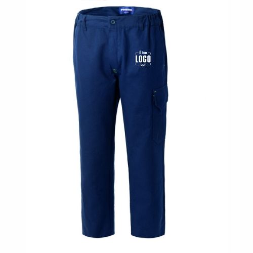 Pantalone da Lavoro Elastico ai Fianchi Quattro Stagioni Personalizzato-BremboPlus