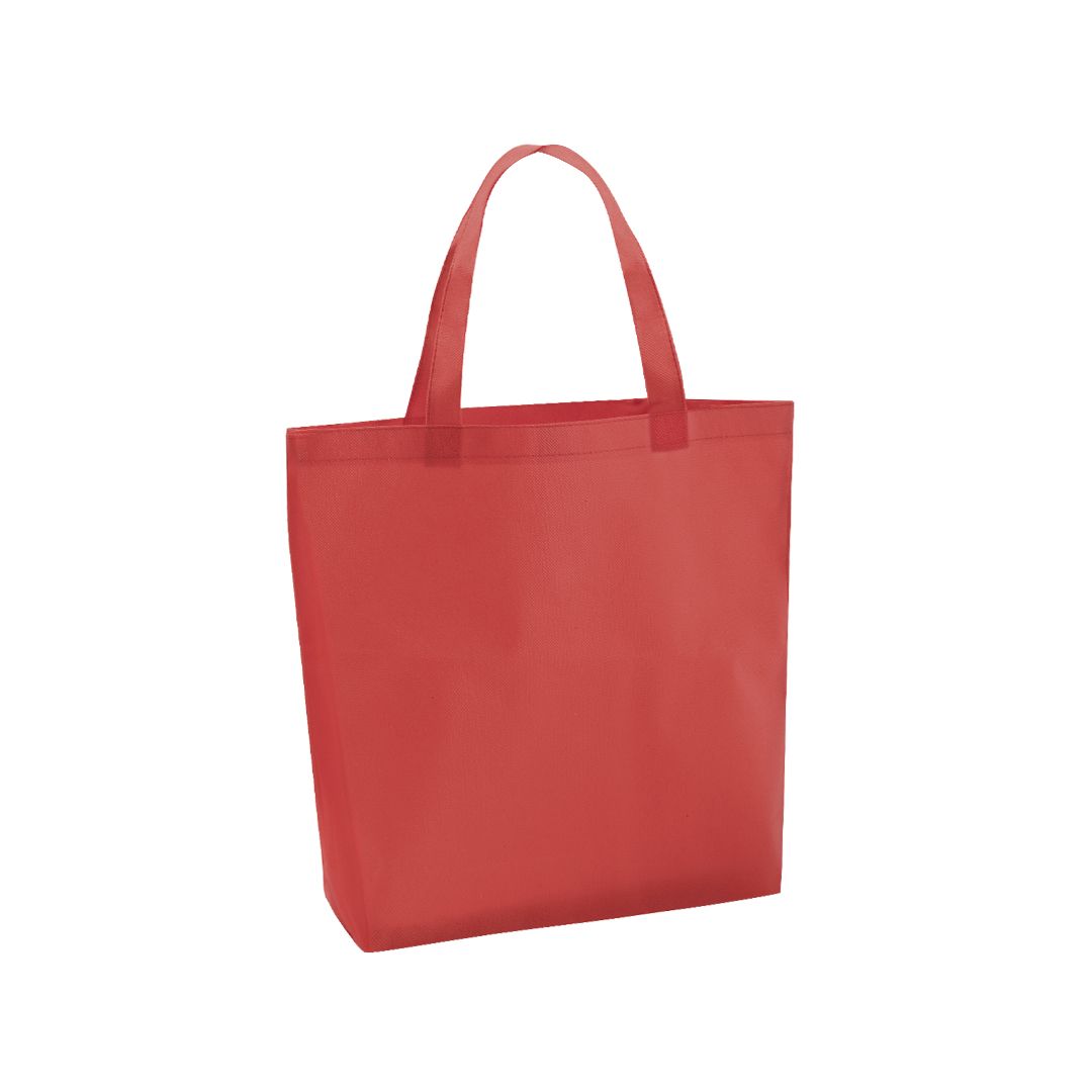 Shopper TNT con Manici Rinforzati 40x35 Resistente Fino a 7 Kg Personalizzata Perfetta come Gadget Promozionale