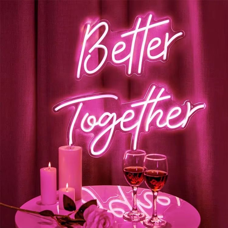 Scritta Neon Led Personalizzata