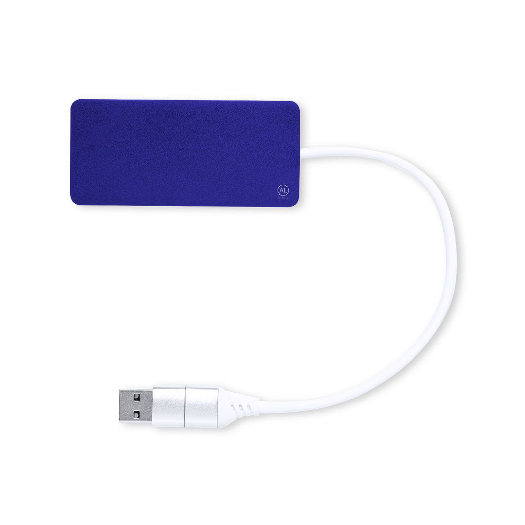Porta USB in Alluminio Riciclato Personalizzato Ideale come Gadget Promozionale
