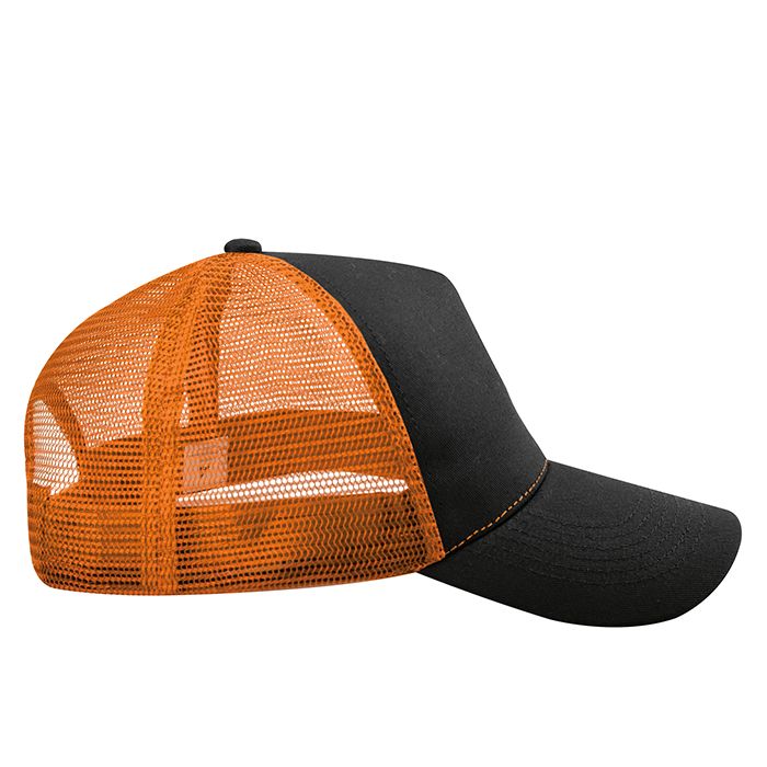 Cappellino 5 Pannelli Cotone Twill e Rete | Personalizzabile