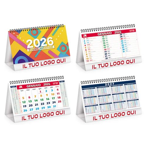 Calendario da Tavolo personalizzati