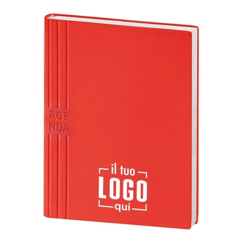 Agenda Settimanale Copertina Flessibile | Interno Intercambiabile | Personalizzata