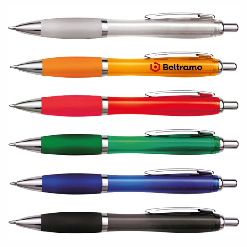 PENNA PLASTICA CLIP METALLO ART. PPN-03