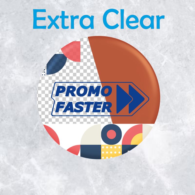 vinile classico extra trasparente