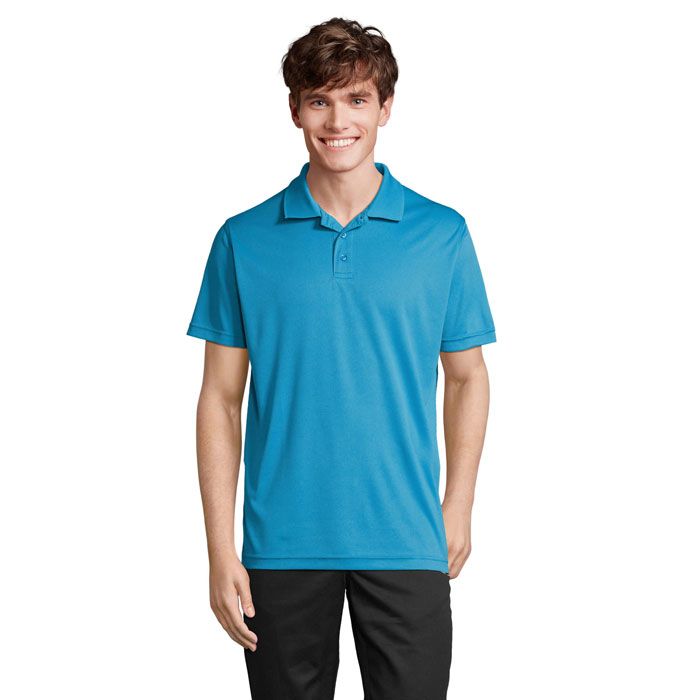 PITCHER. TRICOU POLO UNISEX PITCHER