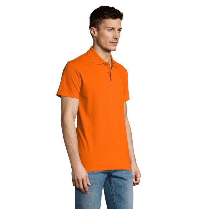 SUMMER II. Tricou polo SUMMER II pentru bărbați, 170 g