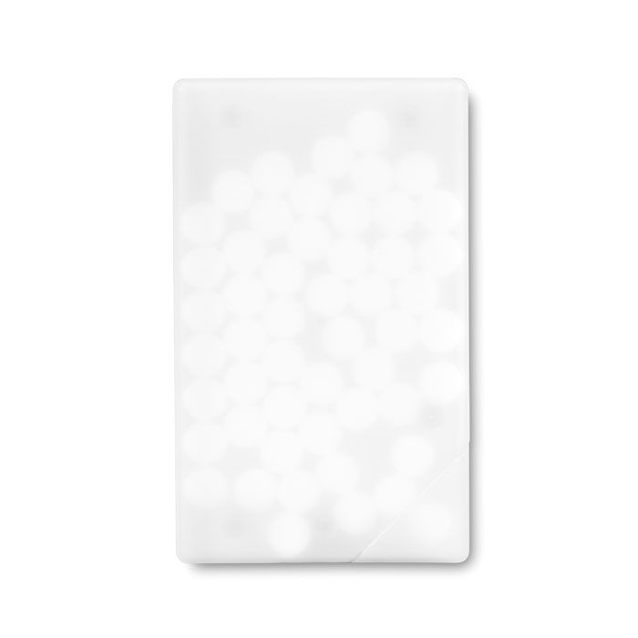 MINTCARD. Distribuitor de bomboane de mentă