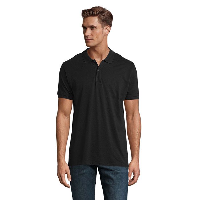 PLANET MEN. Tricou cu guler PLANET MEN 170 g