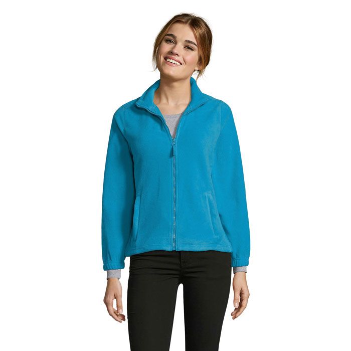 NORTH WOMEN. NORTH WOMEN FLEECE CU FERMOAR