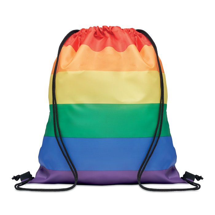 BOW. Geantă cu șnur Rainbow RPET
