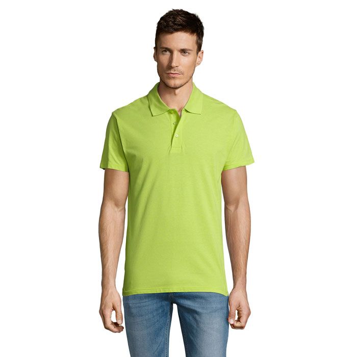 SUMMER II. Tricou polo SUMMER II pentru bărbați, 170 g