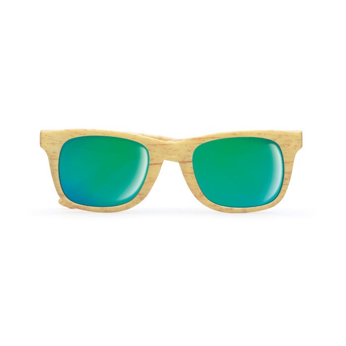 WOODIE. Ochelari de soare cu aspect de lemn