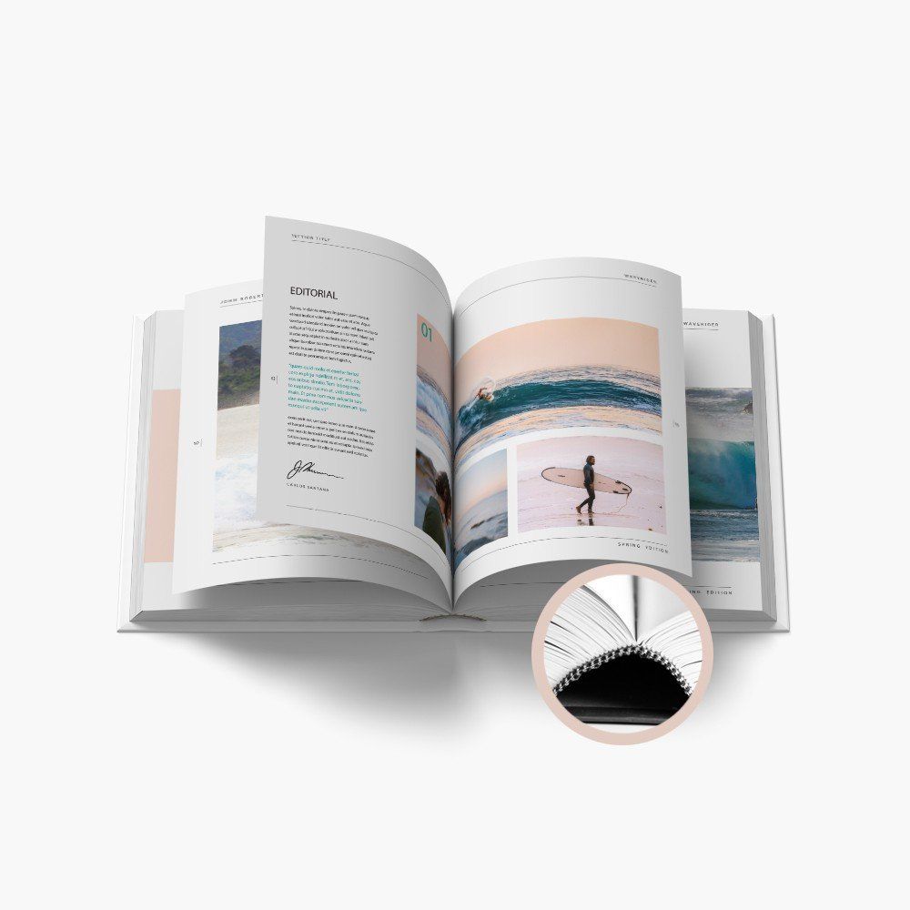 Cataloghi con Brossura a Filo Refe