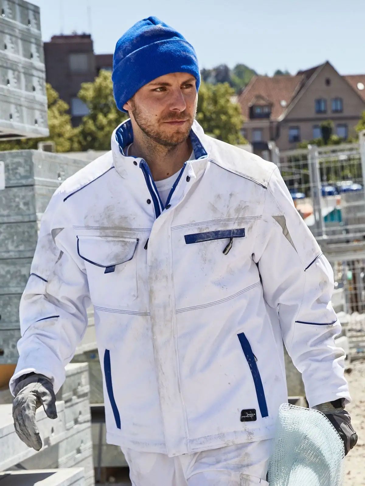 Workwear Softshell Padded Jacket - Color - Daiber