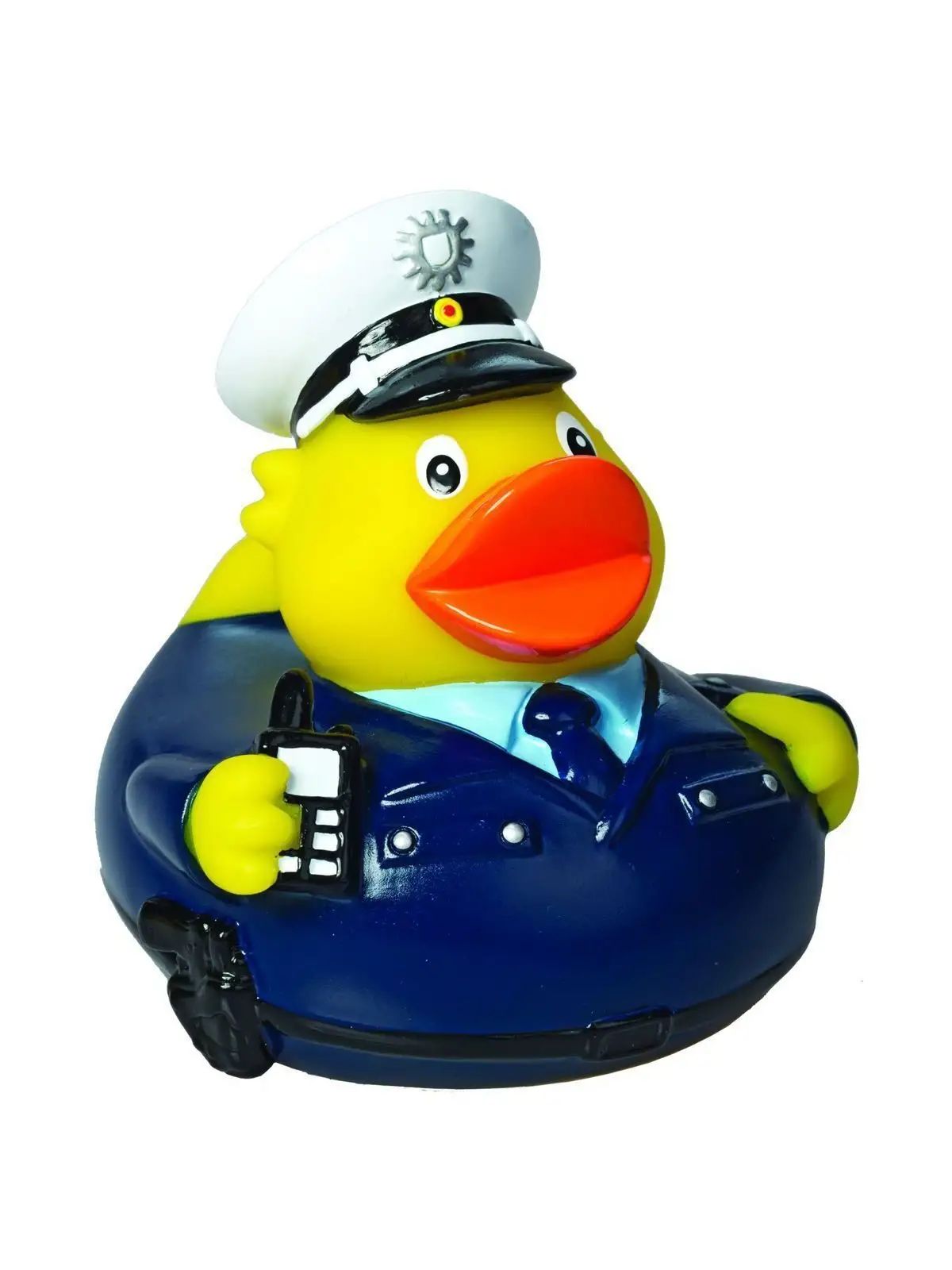 Squeaky duck, policeman - MBW