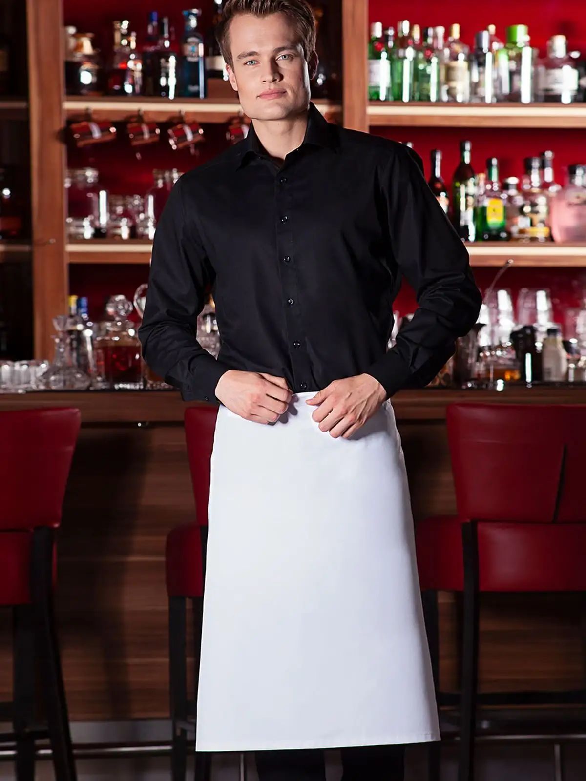 Bistro Apron Basic - Karlowsky